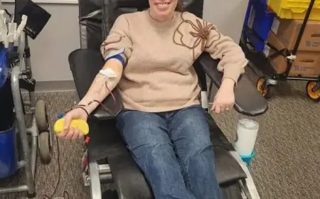 West Bend Hosts 2026 Good Vibes Save Lives Blood Drive
