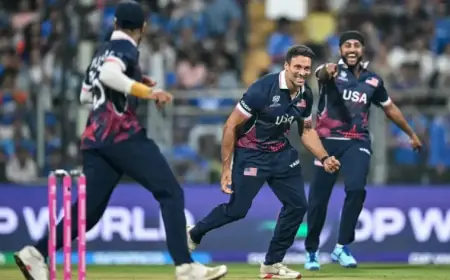 Shadley van Schalkwyk Shines: Knight Riders’ USA Pacer Shocks India