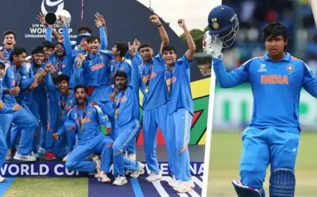 Sooryavanshi Hits 30 Boundaries in U19 World Cup Final Triumph