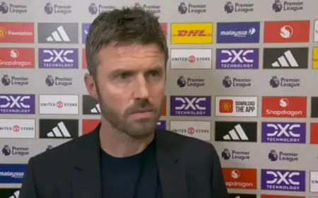 Michael Carrick Clarifies Benjamin Sesko’s Role in Manchester United vs Fulham