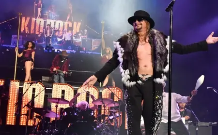 Kid Rock country music festival faces lineup shakeup as Shinedown and Creed exit