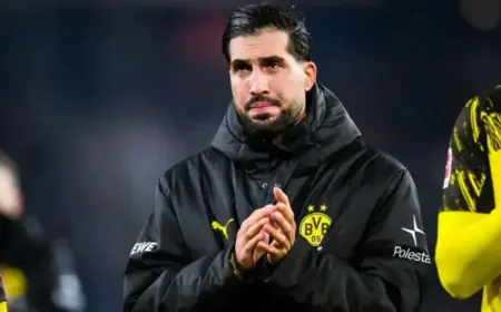 Dortmund Faces Extended Absence of Can, Reports Indicate