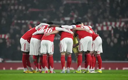 Arsenal vs Sunderland Live Timeline: 0–0 after 5 minutes as Arsenal pin Sunderland back early at the Emirates