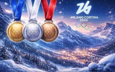 Olympic Medal Count 2026 Today: Switzerland Takes the First Gold as Italy Opens with Silver and Bronze