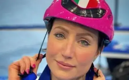 Francesca Lollobrigida Competes Just 4 Months Postpartum as a “Mom Athlete”