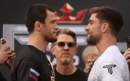 PFL Dubai: Nurmagomedov vs. Davis – Live Results