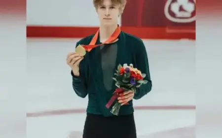 St. Mike’s Student Skates for Canada at Olympics