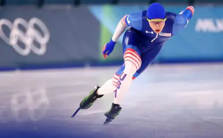 Jordan Stolz Targets Five Gold Medals at Milano-Cortina Olympics