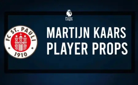 Martijn Kaars vs. VfB Stuttgart: Goal Scoring Odds & Player Props, Feb 7