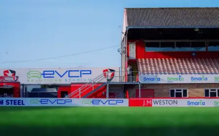 Cheltenham Town Away Ticket Details Released