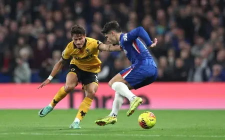 Wolves vs Chelsea: Blues lead early as relegation-hit hosts chase a response