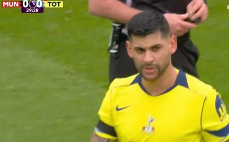 Man United vs Tottenham: Romero red card punishes Spurs as United win 2–0