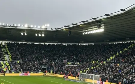 Derby County vs Ipswich Town: Leif Davis header seals 2-1 as Lewis Travis endures nightmare