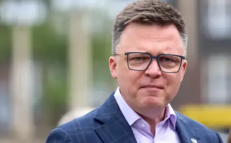 Terrible News Strikes Szymon Hołownia Amid Promising Outlook