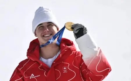 Milan Cortina Italy Opens With a Downhill Shock as Franjo von Allmen Grabs the First Gold of the 2026 Winter Olympics