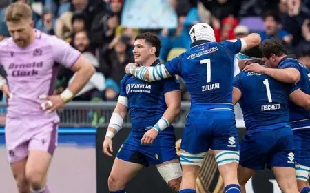 Scotland v Italy Six Nations 2026: Rain, Lineout Woes, and a Tight Scoreline as Rome Turns into a Test of Nerve