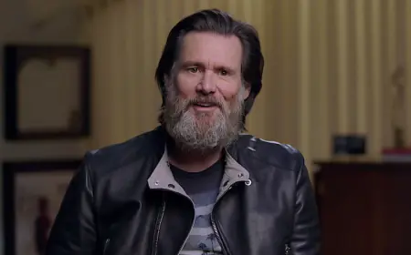 Jim Carrey returns to the spotlight with a major Paris honor and fresh project buzz