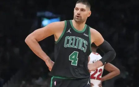Nikola Vucevic Praises Celtics Crowd in Exciting Garden Debut