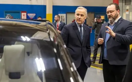 Canada’s New Auto Strategy: Will It Meet Carney’s EV Target?
