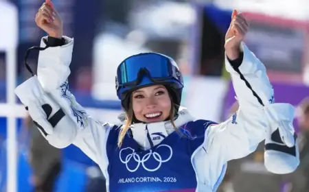 Eileen Gu Overcomes Fall, Qualifies for Women’s Slopestyle Final at Winter Olympics