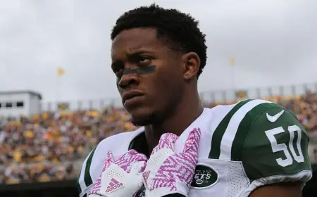 Darron Lee Arrested in Tennessee After Girlfriend’s Death, Forcing the NFL to Revisit a Familiar Pattern of Warning Signs