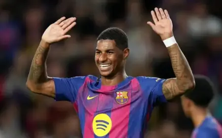 Marcus Rashford Agrees to Man United Sacrifice Amid Barcelona Transfer Talks