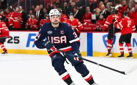 US Men’s Hockey GM Bill Guerin Discusses 2026 Olympic Roster Selection