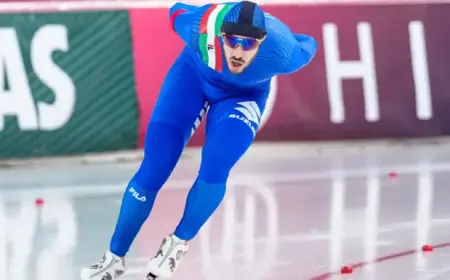Speed Skating Rules Set for Milano Cortina 2026’s Thrilling ‘Long Track’ Race