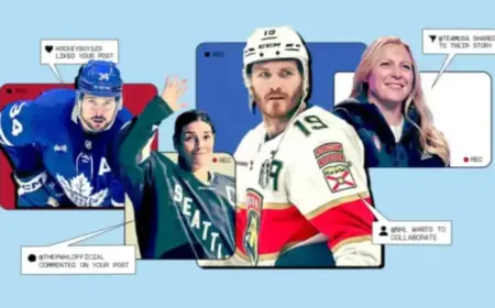 Hockey Stars Shine in Dual Roles at Winter Olympics