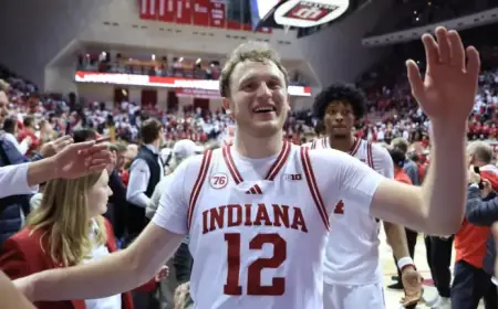 Indiana vs. Wisconsin Basketball: Live Score, Updates, Start Time, Watch Guide