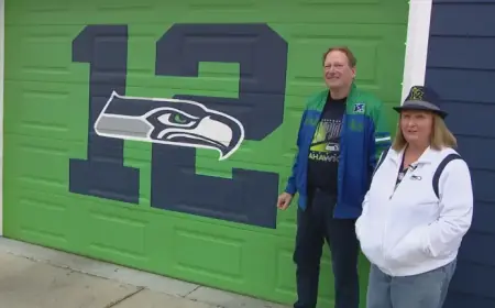 Explore Washington’s Most Decorated Seahawks House
