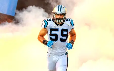 Luke Kuechly picked for Pro Football Hall of Fame Class of 2026