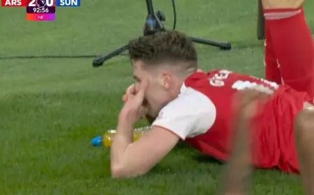 Arsenal beat Sunderland 3–0 as Gyökeres brace sends Gunners nine points clear