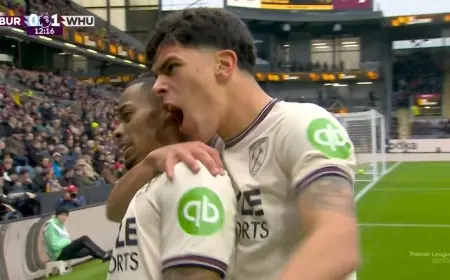 Burnley vs West Ham: Summerville and Castellanos lift Hammers in 2–0 away win