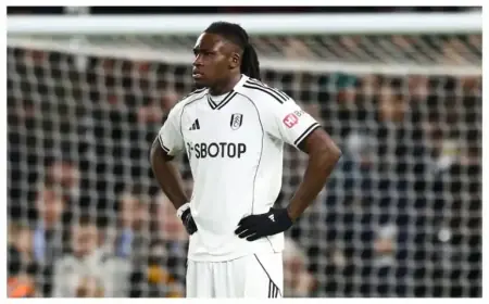 Fulham Manager Reveals Why Cuenca Benched Bassey Post-AFCON Return