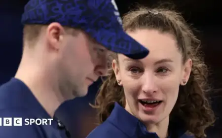 Bruce Mouat and Jen Dodds Secure 2026 Winter Olympics Semi-Final Spot