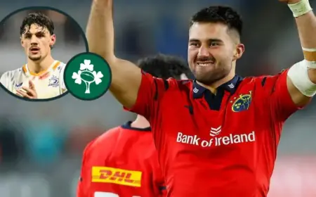 Andy Farrell Inspires Ireland XV with Strong Message as Ex-England Centre Debuts