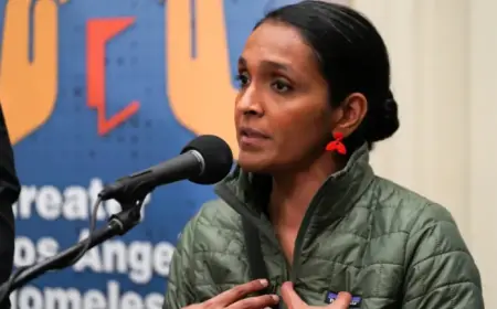 Nithya Raman Declares Candidacy for LA Mayor Just Before Filing Deadline