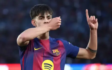 Marc Bernal Scores First Official Goal for Barcelona Against Mallorca