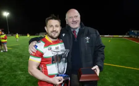 Top Welsh Semi-Pro Rugby Star Dubbed ‘Shane Williams’ for Exceptional Talent