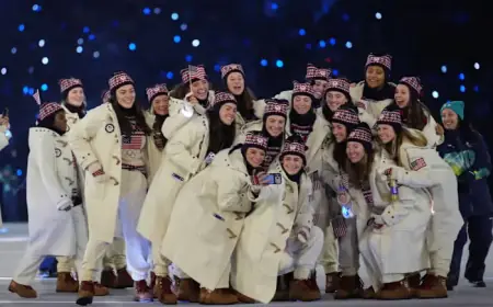 Michigan Athletes to Compete at 2026 Milan Cortina Winter Olympics