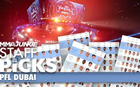 PFL Dubai Predictions: Discover Our Team’s Two Divergent Picks