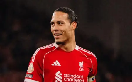 Virgil van Dijk Anticipates Iconic Liverpool vs Man City Showdown