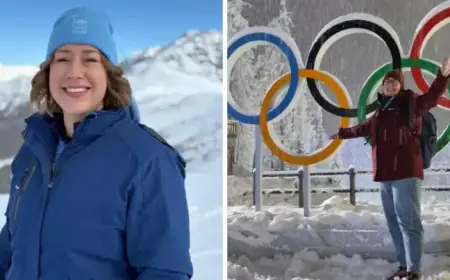 Hampshire Gold Medalist Returns to TV Screens This Week