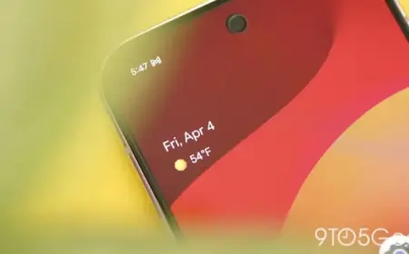 Google Pixel Enhances ‘At a Glance’ Widget with High-Contrast Setting