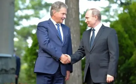 EU Considers Sending Finnish Leader Niinistö to Meet Putin