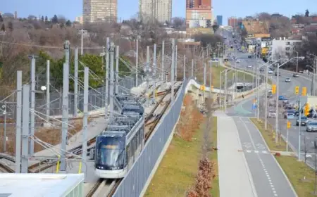 Eglinton Crosstown LRT Sunday Schedule: Station Opening Times Announced