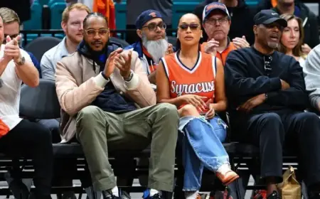 Carmelo Anthony Criticizes Current State of Syracuse Basketball