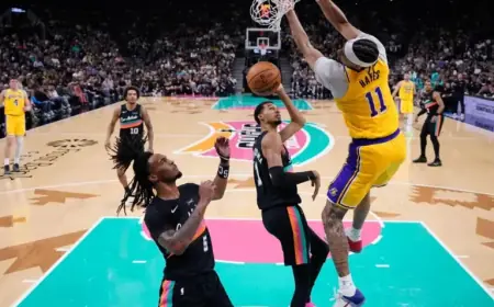 Lakers’ Jaxson Hayes to Compete in All-Star Dunk Contest Next Week