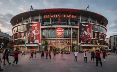 Emirates Stadium Becomes London’s Top Venue and Arsenal’s High-Tech Home
